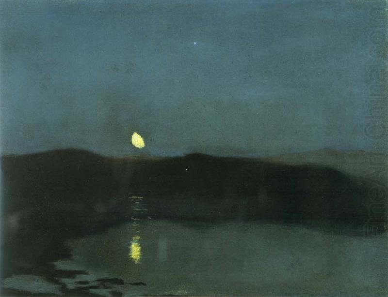 Waning Moon, William Stott of Oldham